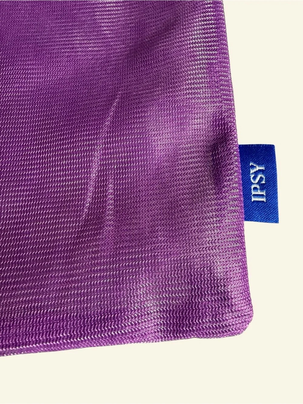 Mesh Purple Ipsy Cosmetics Bag!